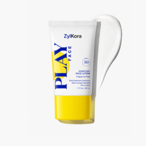 ZylKora PLAY Face SPF 50 Everyday Lotion