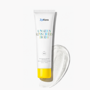 ZylKora Unseen Sunscreen Body SPF 40